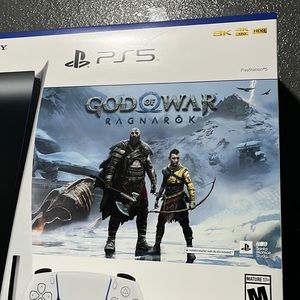 I am selling ps5 i got another one for my birthday and dint need this one. Works